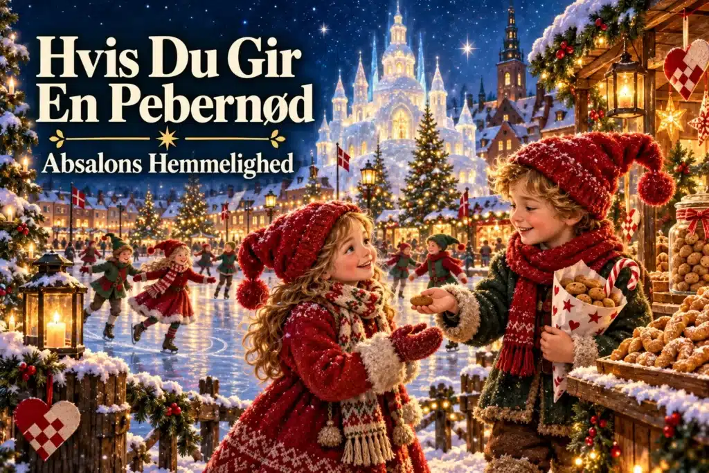 Hvis Du Gi’r En Pebernød – nisser, pebernødder og hyggeligt julebag
