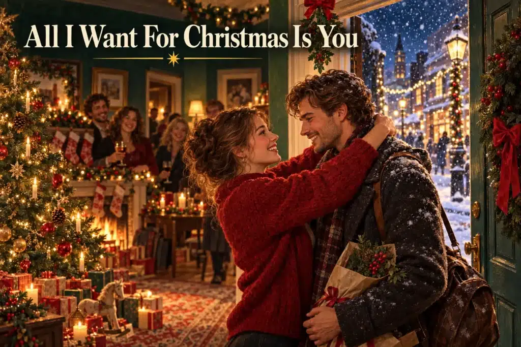 All I Want For Christmas Is You – forelsket par genforenes juleaften