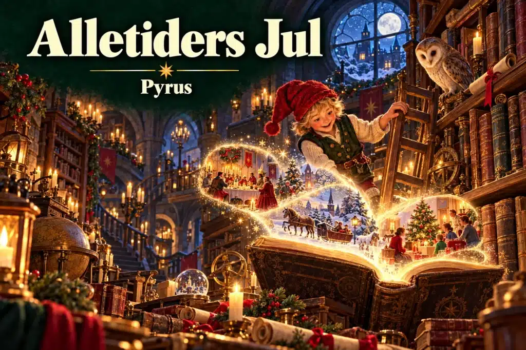 Alletiders Jul – magisk nisse vækker julens historie til live i arkivet