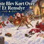 Bedste blev kørt over af et Rensdyr