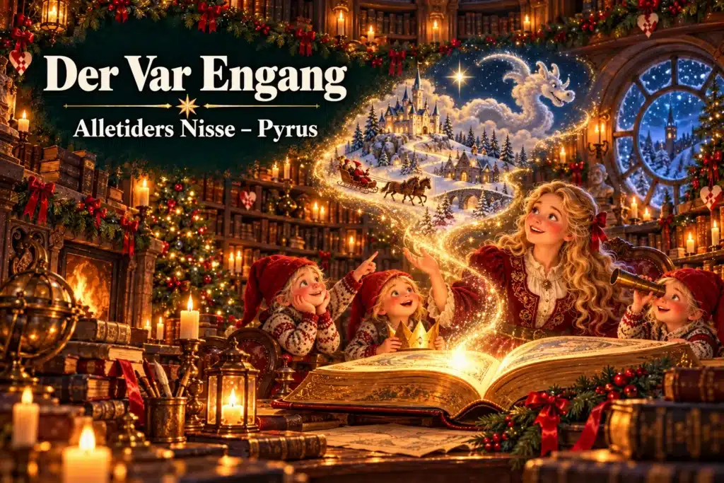 Der Var Engang – fortæller og nisser oplever et magisk juleeventyr