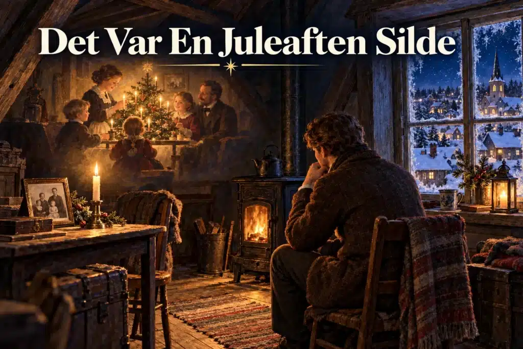 Det Var En Juleaften Silde – ensom mand mindes barndommens juleaften