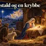 En stald og en krybbe