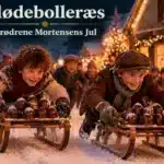 Flødebolleræs – Brødrene Mortensens Jul