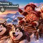 Hundeslædesang – Nissebanden i Grønland
