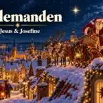 Julemanden – Jesus & Josefine
