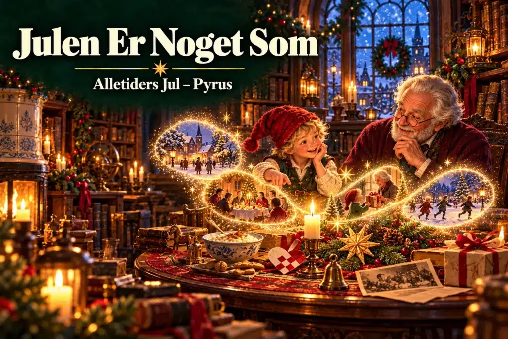 Julen Er Noget Som – nisse og arkivar udforsker julens traditioner