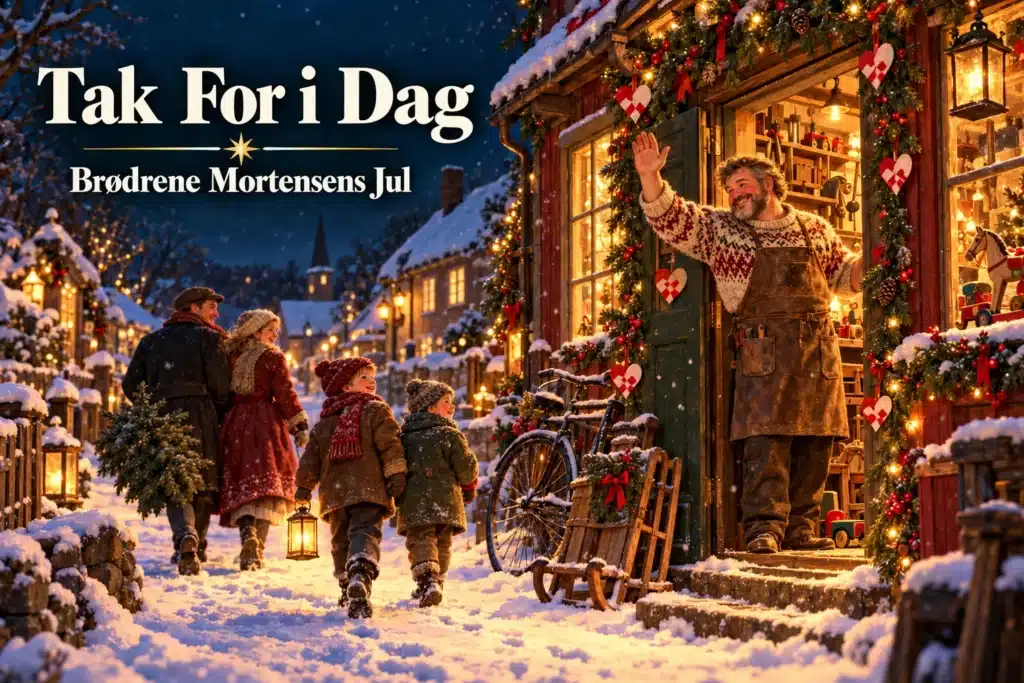 Tak For i Dag - Brødrene Mortensens Jul