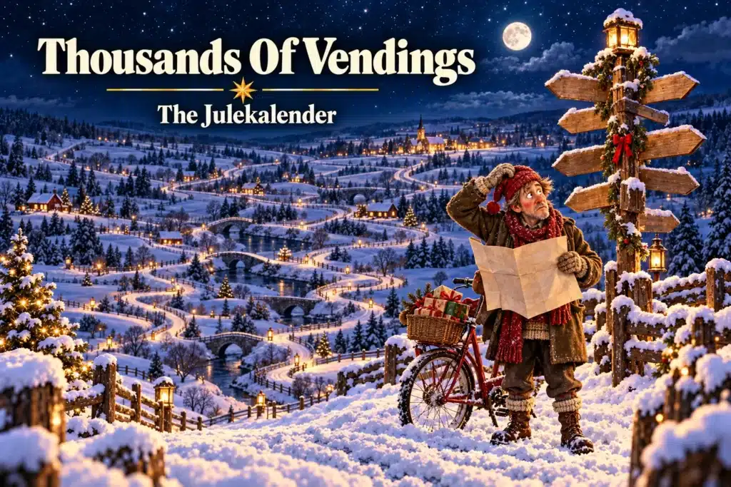 Thousands Of Vendings – forvirret rejsende søger vej gennem snoet vinterlandskab