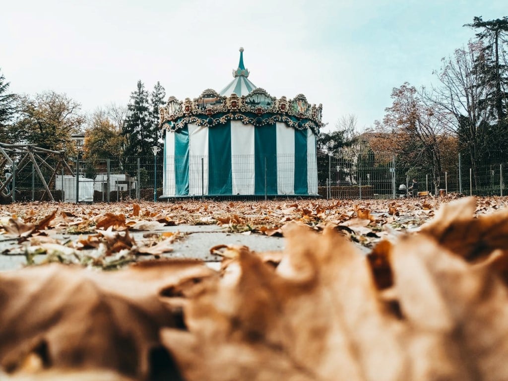 cirkuspaniktelt