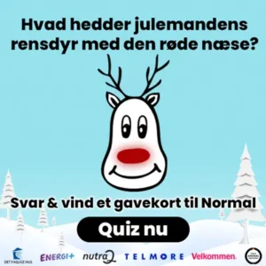 Julequiz - Vind et gavekort til Normal på 1.500 kr.