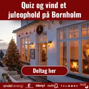 Quiz og vind et juleophold på Bornholm