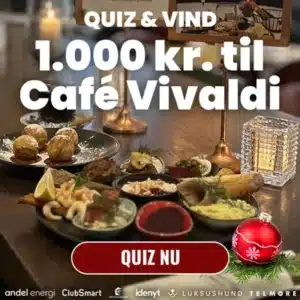 Quiz & vind 1.000 kr. til Café Vivaldi