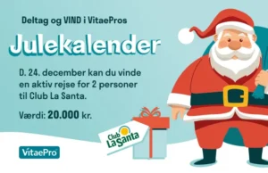 Vitaepros Julekalender