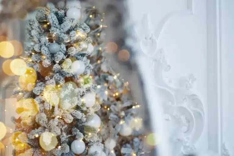 Når julemusikken spiller