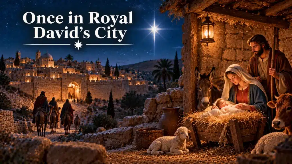 Once in Royal David’s City